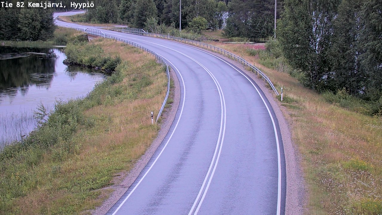 Kelikamerat Kuva Tie 82 Kemijärvi, Hyypiö, Kemijärvi, Lappi