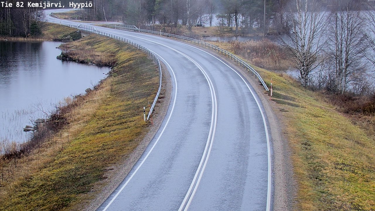 Kelikamerat Kuva Tie 82 Kemijärvi, Hyypiö, Kemijärvi, Lappi