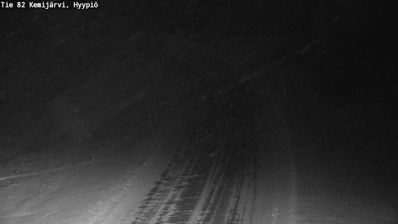 Kelikamerat Kuva Tie 82 Kemijärvi, Hyypiö, Kemijärvi, Lappi