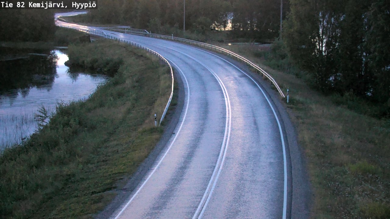 Kelikamerat Kuva Tie 82 Kemijärvi, Hyypiö, Kemijärvi, Lappi