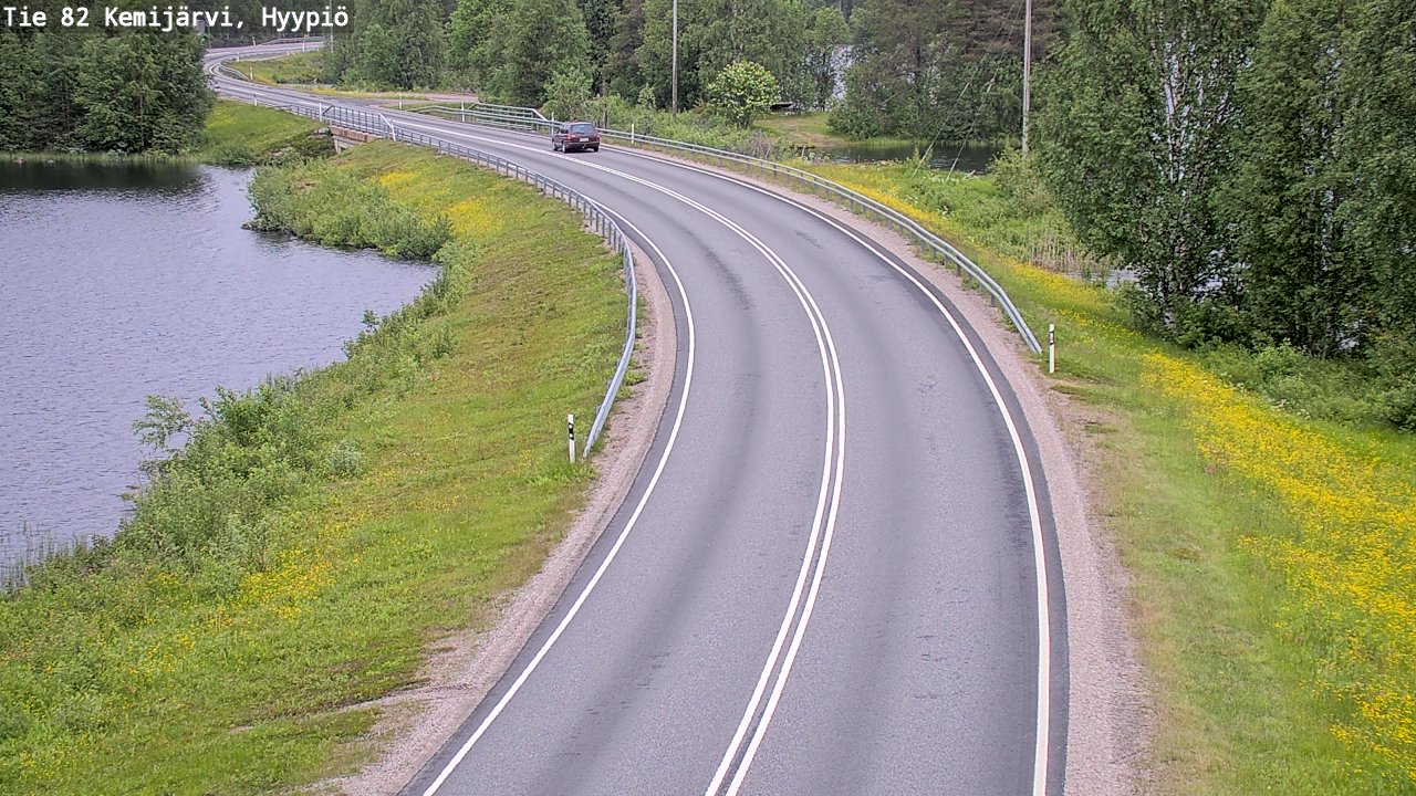 Kelikamerat Kuva Tie 82 Kemijärvi, Hyypiö, Kemijärvi, Lappi