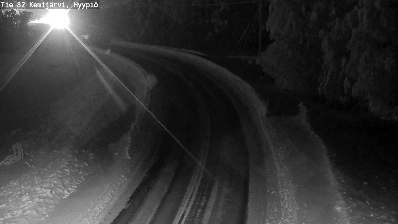 Kelikamerat Kuva Tie 82 Kemijärvi, Hyypiö, Kemijärvi, Lappi