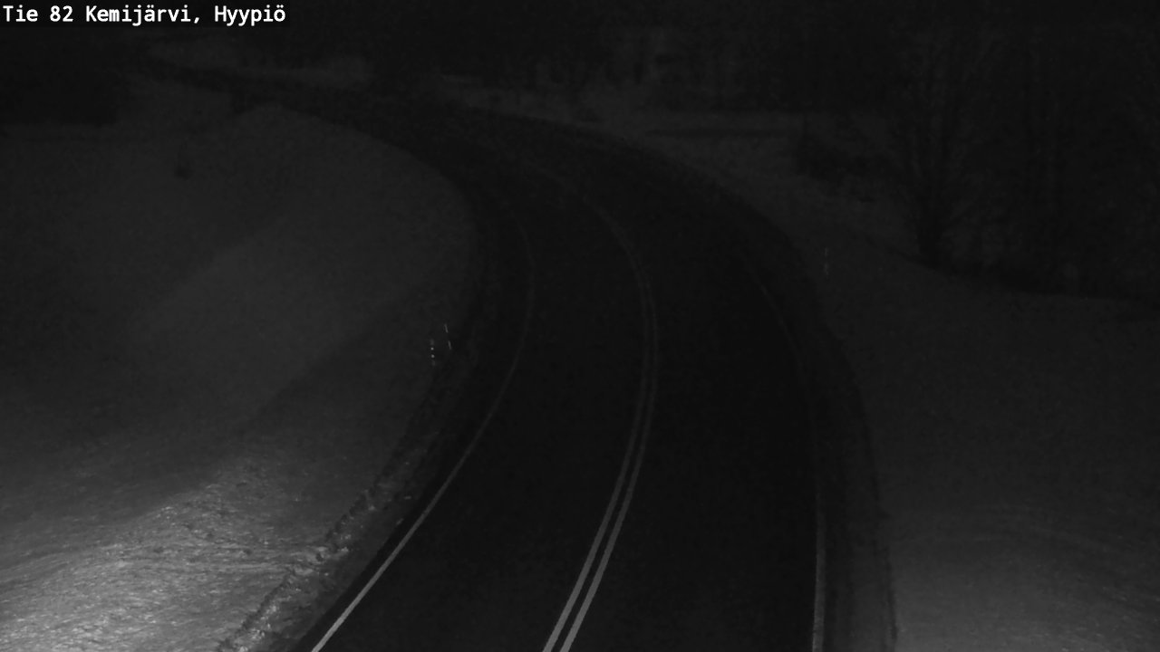 Kelikamerat Kuva Tie 82 Kemijärvi, Hyypiö, Kemijärvi, Lappi