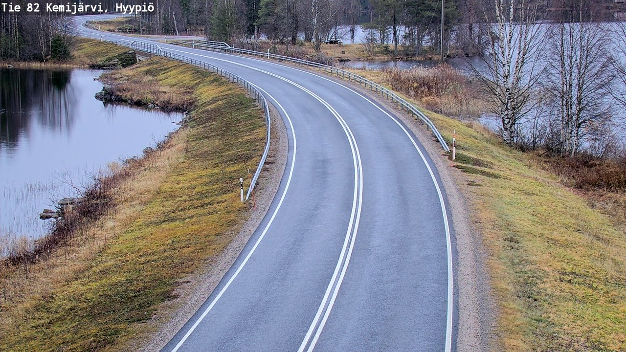 Kelikamerat Kuva Tie 82 Kemijärvi, Hyypiö, Kemijärvi, Lappi
