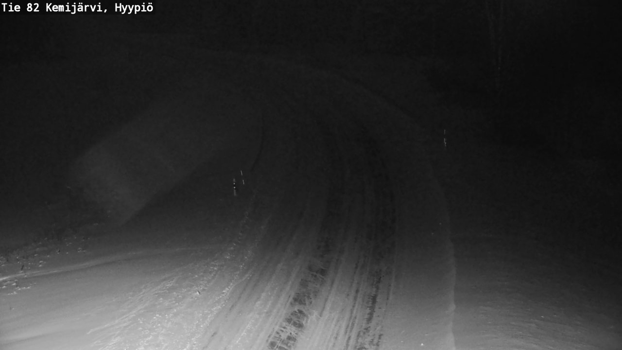 Kelikamerat Kuva Tie 82 Kemijärvi, Hyypiö, Kemijärvi, Lappi