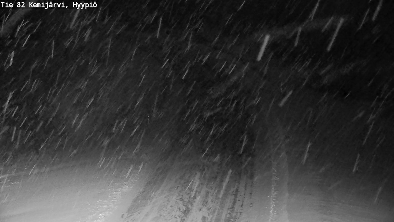 Kelikamerat Kuva Tie 82 Kemijärvi, Hyypiö, Kemijärvi, Lappi