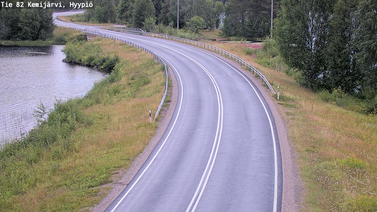 Kelikamerat Kuva Tie 82 Kemijärvi, Hyypiö, Kemijärvi, Lappi