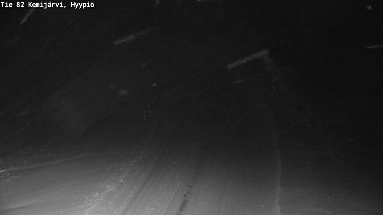 Kelikamerat Kuva Tie 82 Kemijärvi, Hyypiö, Kemijärvi, Lappi