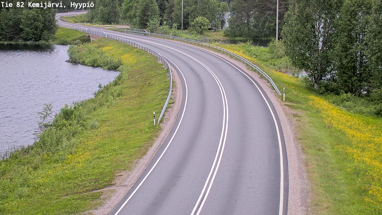 Kelikamerat Kuva Tie 82 Kemijärvi, Hyypiö, Kemijärvi, Lappi