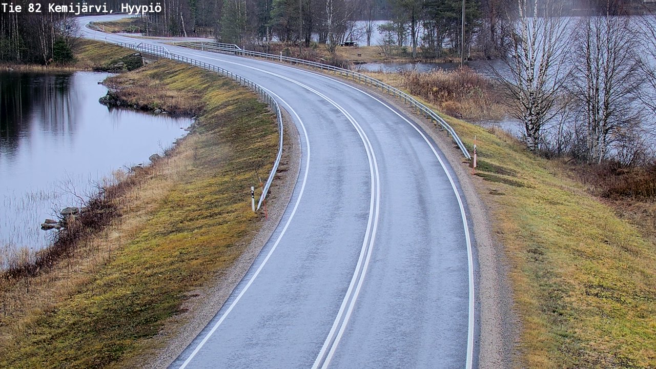 Kelikamerat Kuva Tie 82 Kemijärvi, Hyypiö, Kemijärvi, Lappi