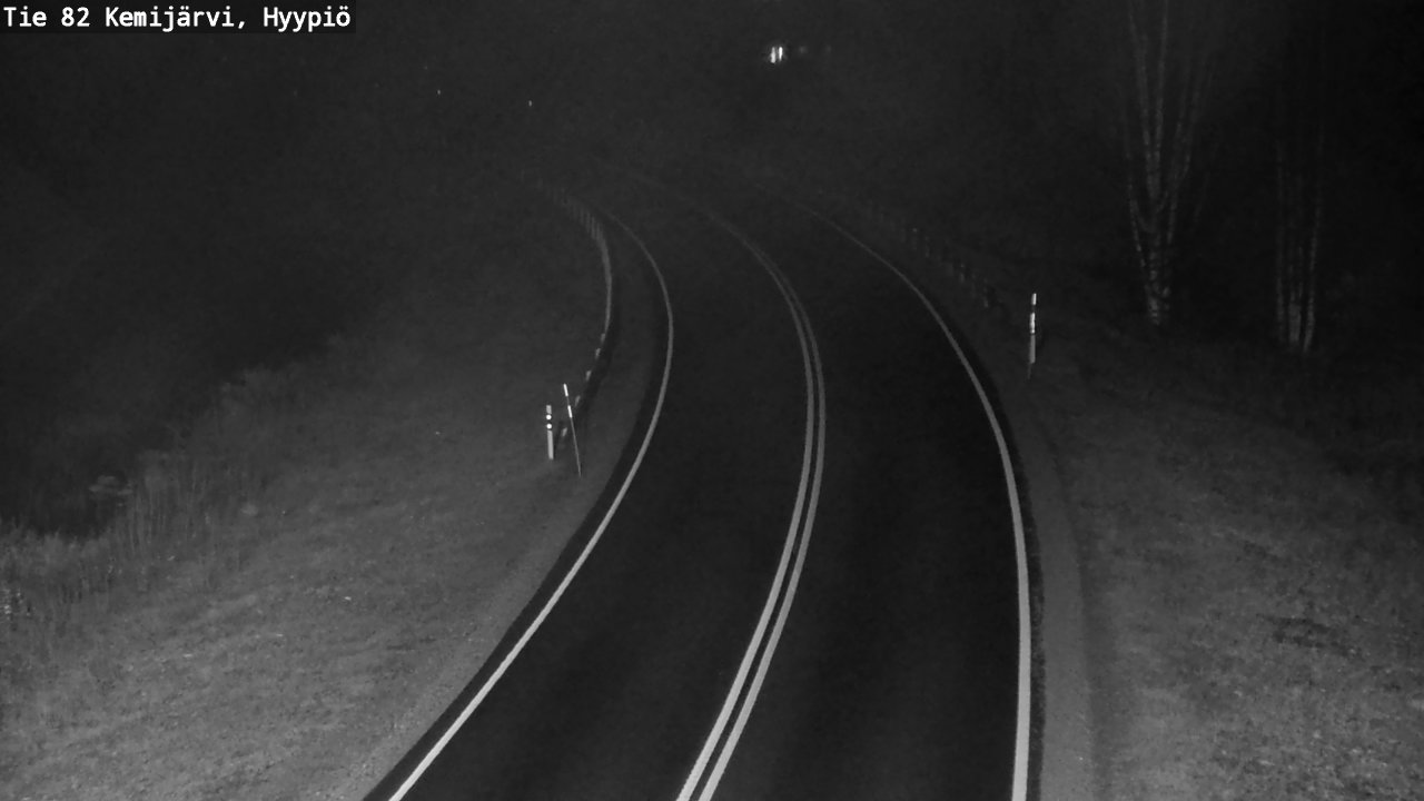 Kelikamerat Kuva Tie 82 Kemijärvi, Hyypiö, Kemijärvi, Lappi