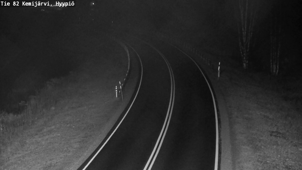 Kelikamerat Kuva Tie 82 Kemijärvi, Hyypiö, Kemijärvi, Lappi