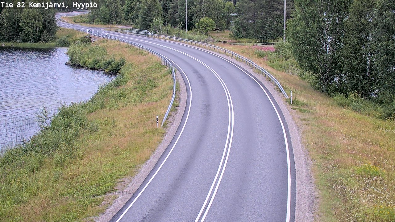 Kelikamerat Kuva Tie 82 Kemijärvi, Hyypiö, Kemijärvi, Lappi