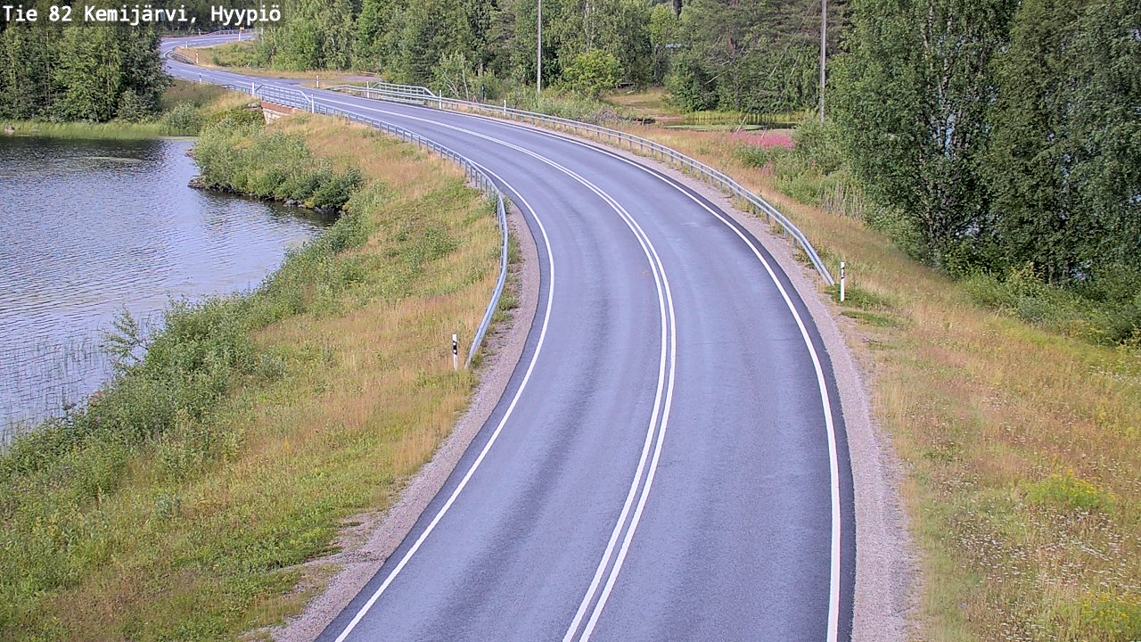 Kelikamerat Kuva Tie 82 Kemijärvi, Hyypiö, Kemijärvi, Lappi