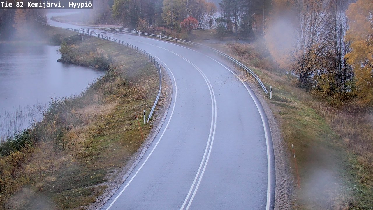 Kelikamerat Kuva Tie 82 Kemijärvi, Hyypiö, Kemijärvi, Lappi