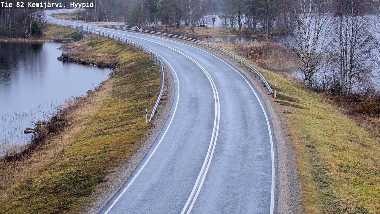 Kelikamerat Kuva Tie 82 Kemijärvi, Hyypiö, Kemijärvi, Lappi