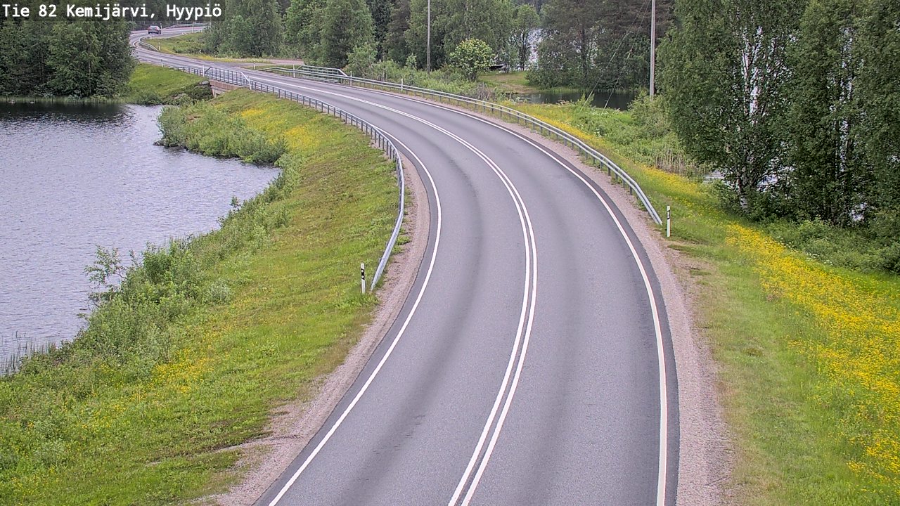 Kelikamerat Kuva Tie 82 Kemijärvi, Hyypiö, Kemijärvi, Lappi