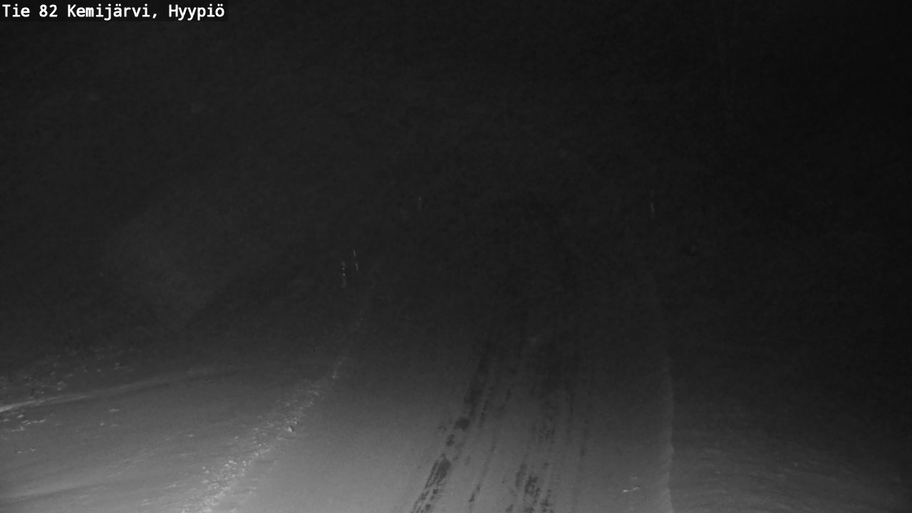 Kelikamerat Kuva Tie 82 Kemijärvi, Hyypiö, Kemijärvi, Lappi
