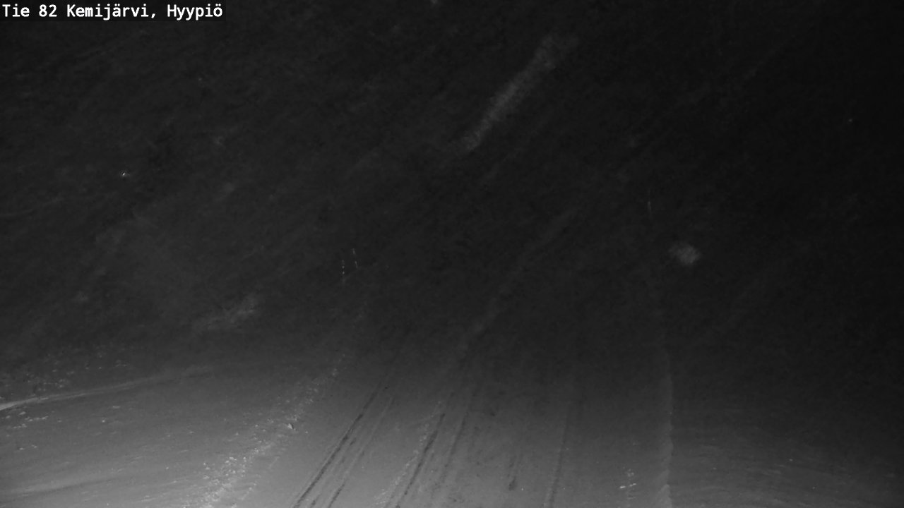 Kelikamerat Kuva Tie 82 Kemijärvi, Hyypiö, Kemijärvi, Lappi