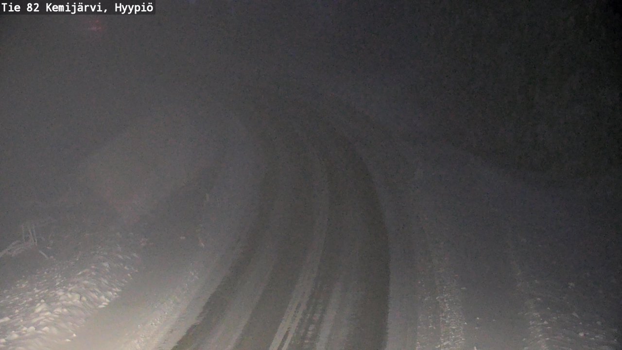 Kelikamerat Kuva Tie 82 Kemijärvi, Hyypiö, Kemijärvi, Lappi