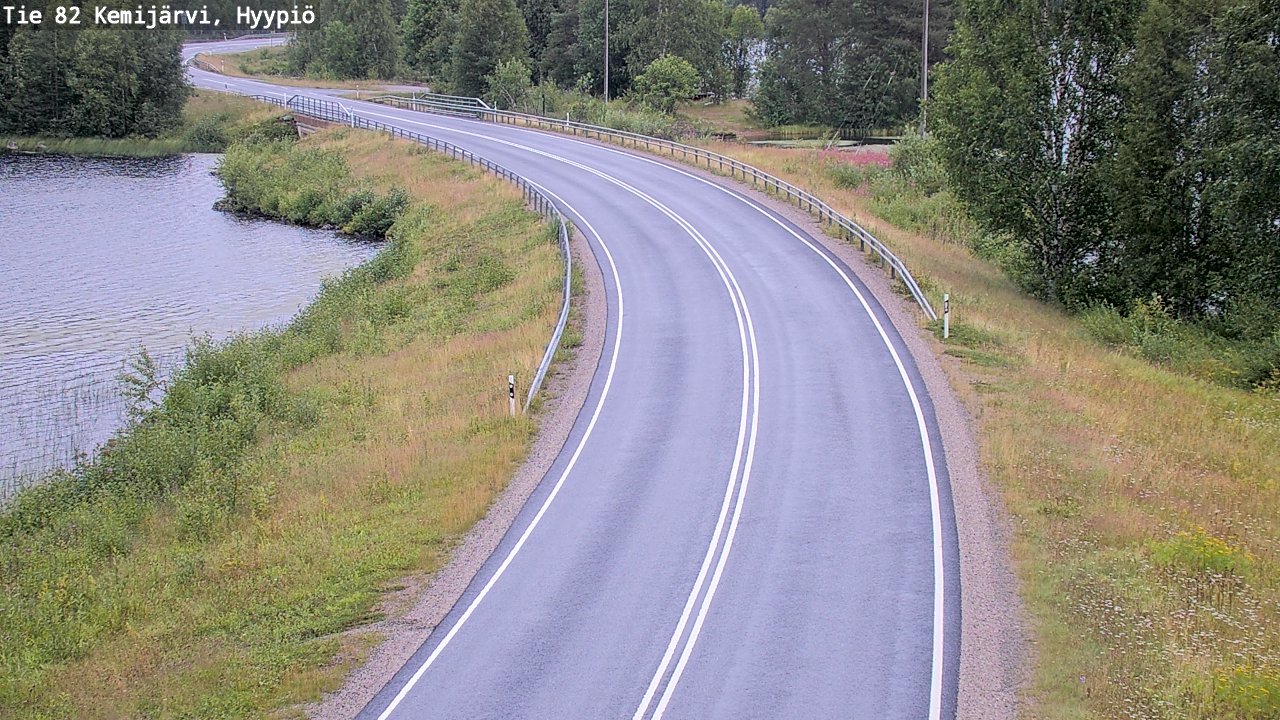 Kelikamerat Kuva Tie 82 Kemijärvi, Hyypiö, Kemijärvi, Lappi