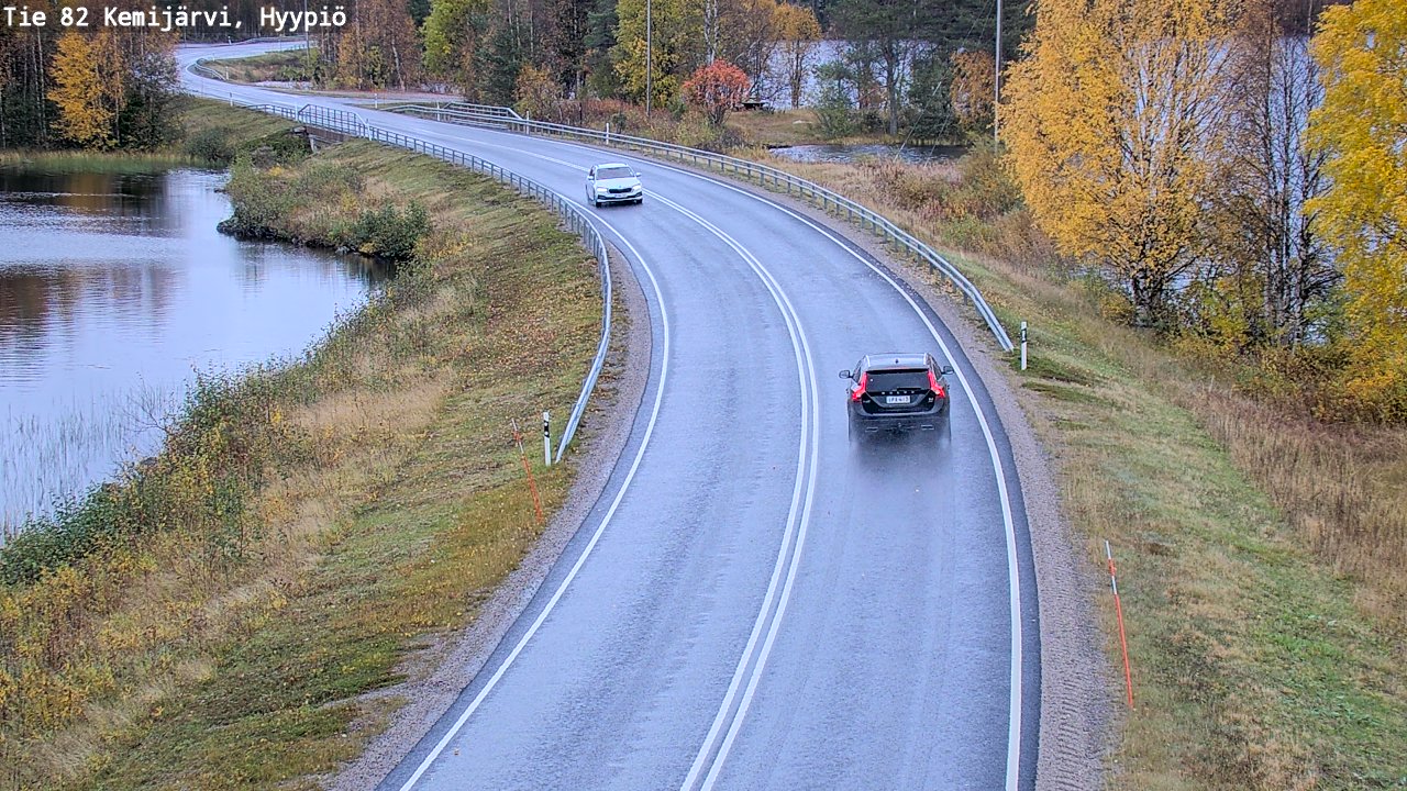 Kelikamerat Kuva Tie 82 Kemijärvi, Hyypiö, Kemijärvi, Lappi
