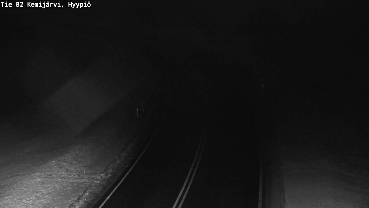 Kelikamerat Kuva Tie 82 Kemijärvi, Hyypiö, Kemijärvi, Lappi