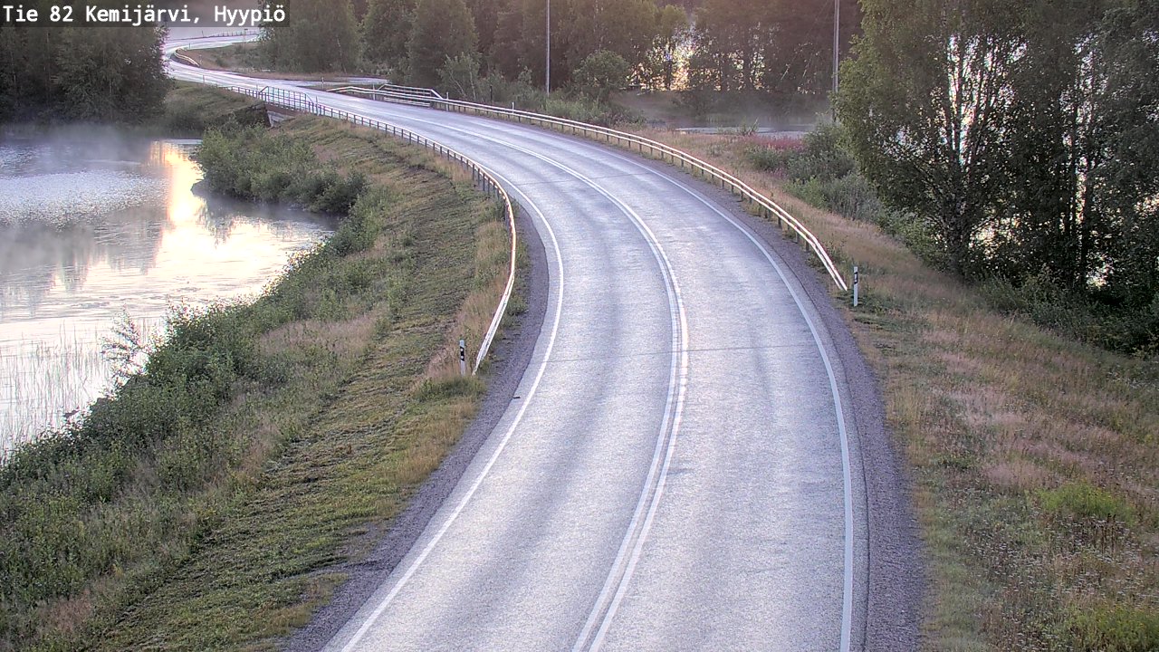 Kelikamerat Kuva Tie 82 Kemijärvi, Hyypiö, Kemijärvi, Lappi