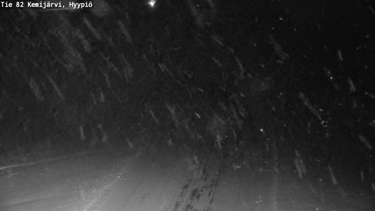 Kelikamerat Kuva Tie 82 Kemijärvi, Hyypiö, Kemijärvi, Lappi