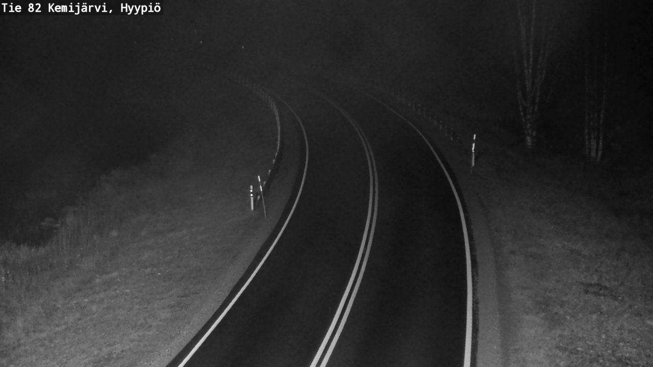 Kelikamerat Kuva Tie 82 Kemijärvi, Hyypiö, Kemijärvi, Lappi
