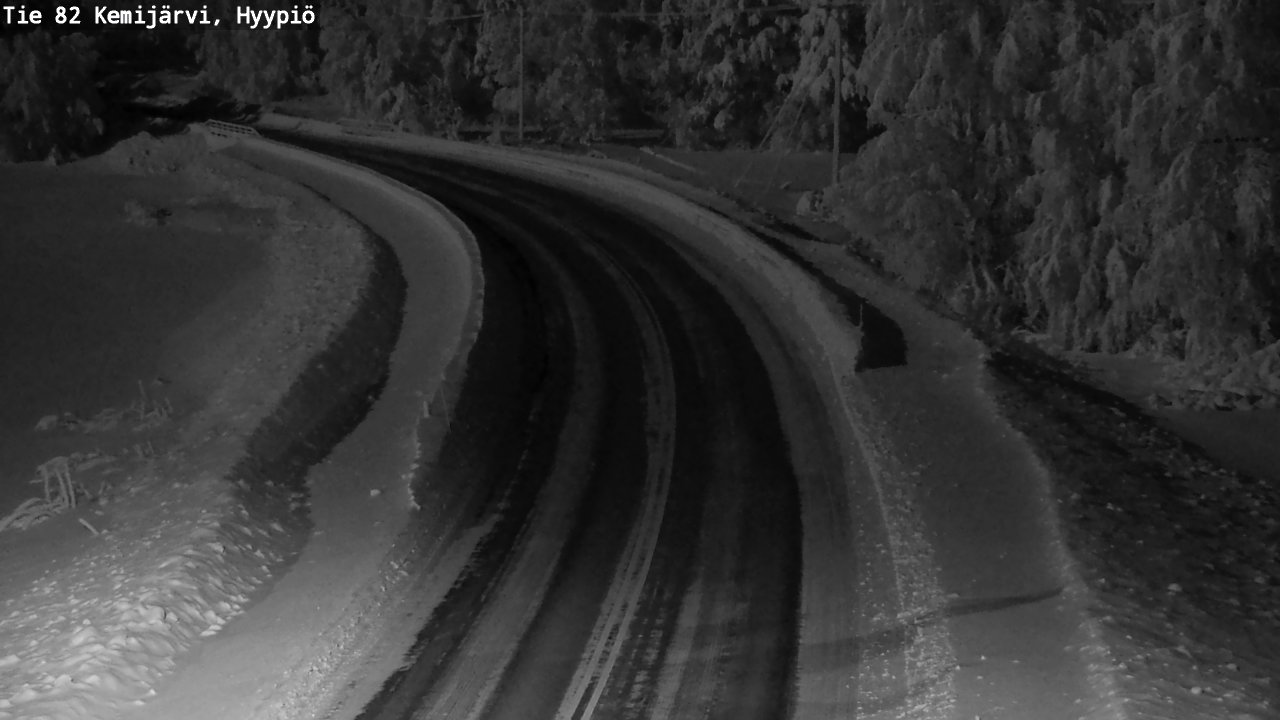 Kelikamerat Kuva Tie 82 Kemijärvi, Hyypiö, Kemijärvi, Lappi