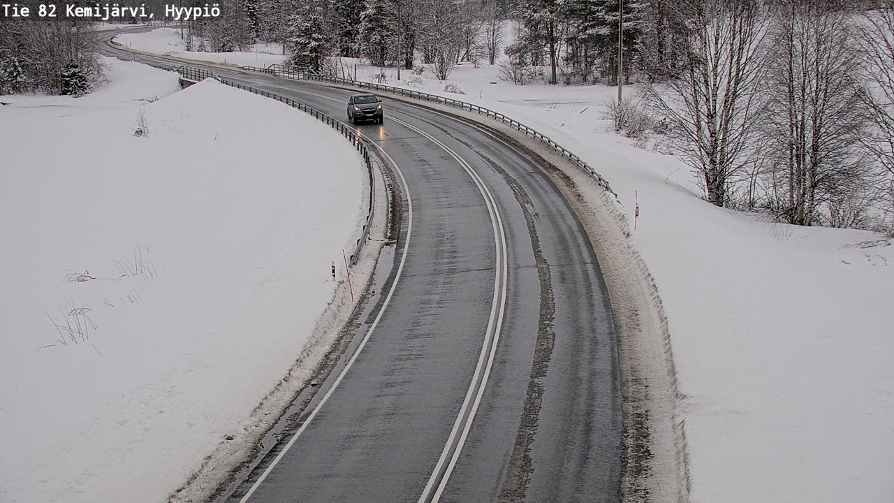 Kelikamerat Kuva Tie 82 Kemijärvi, Hyypiö, Kemijärvi, Lappi