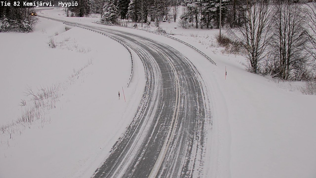Kelikamerat Kuva Tie 82 Kemijärvi, Hyypiö, Kemijärvi, Lappi