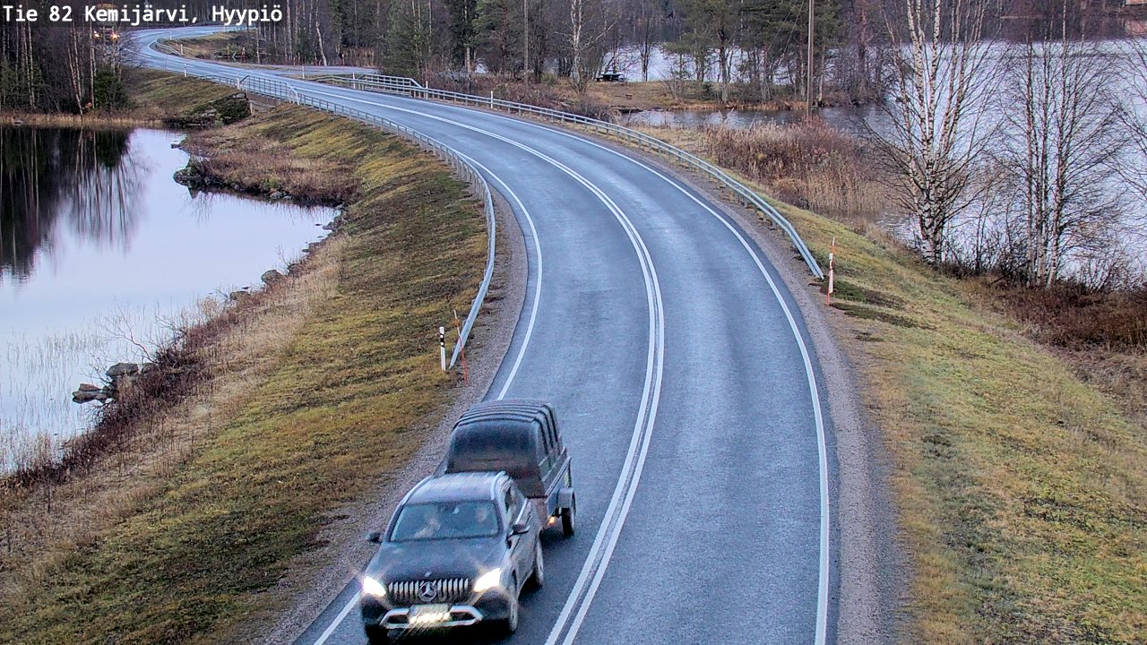 Kelikamerat Kuva Tie 82 Kemijärvi, Hyypiö, Kemijärvi, Lappi
