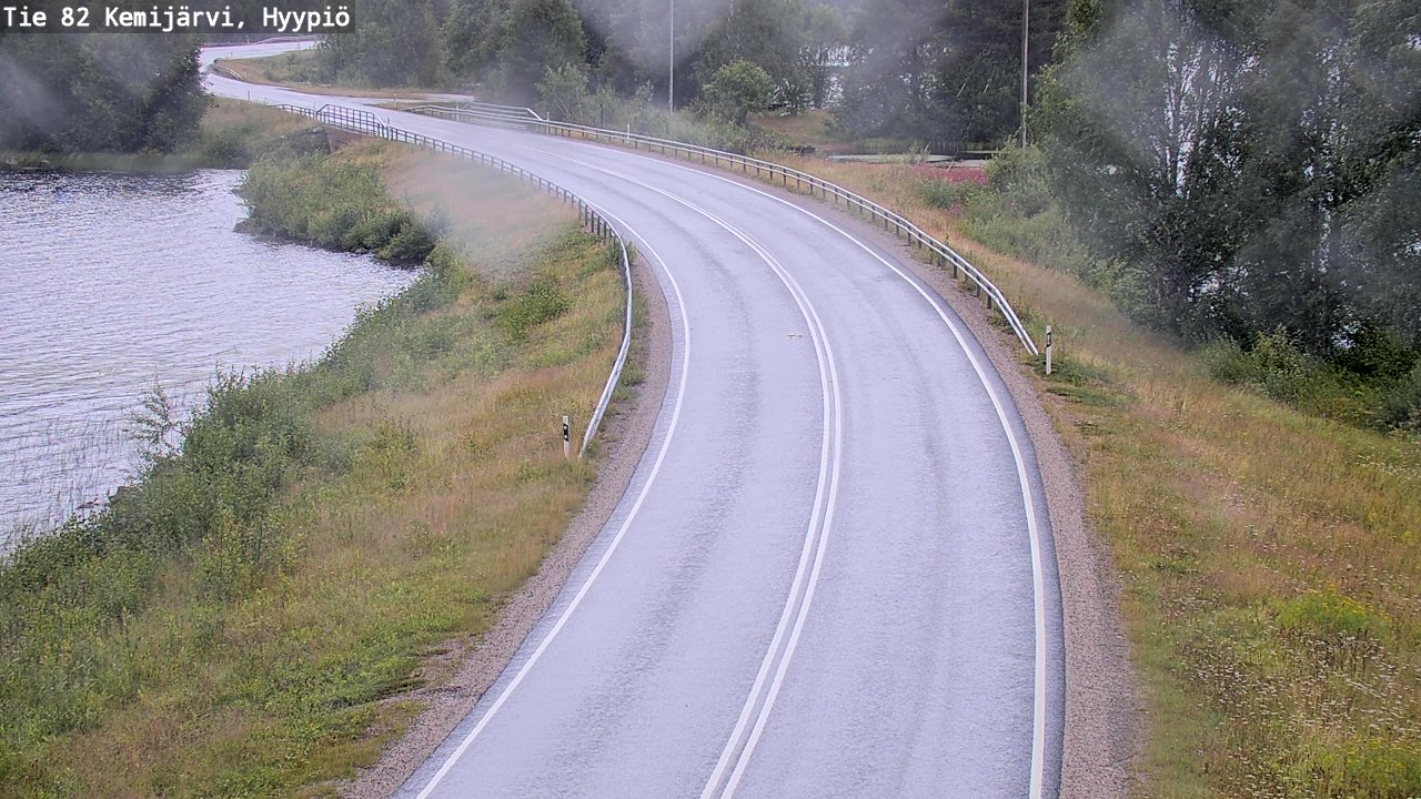 Kelikamerat Kuva Tie 82 Kemijärvi, Hyypiö, Kemijärvi, Lappi