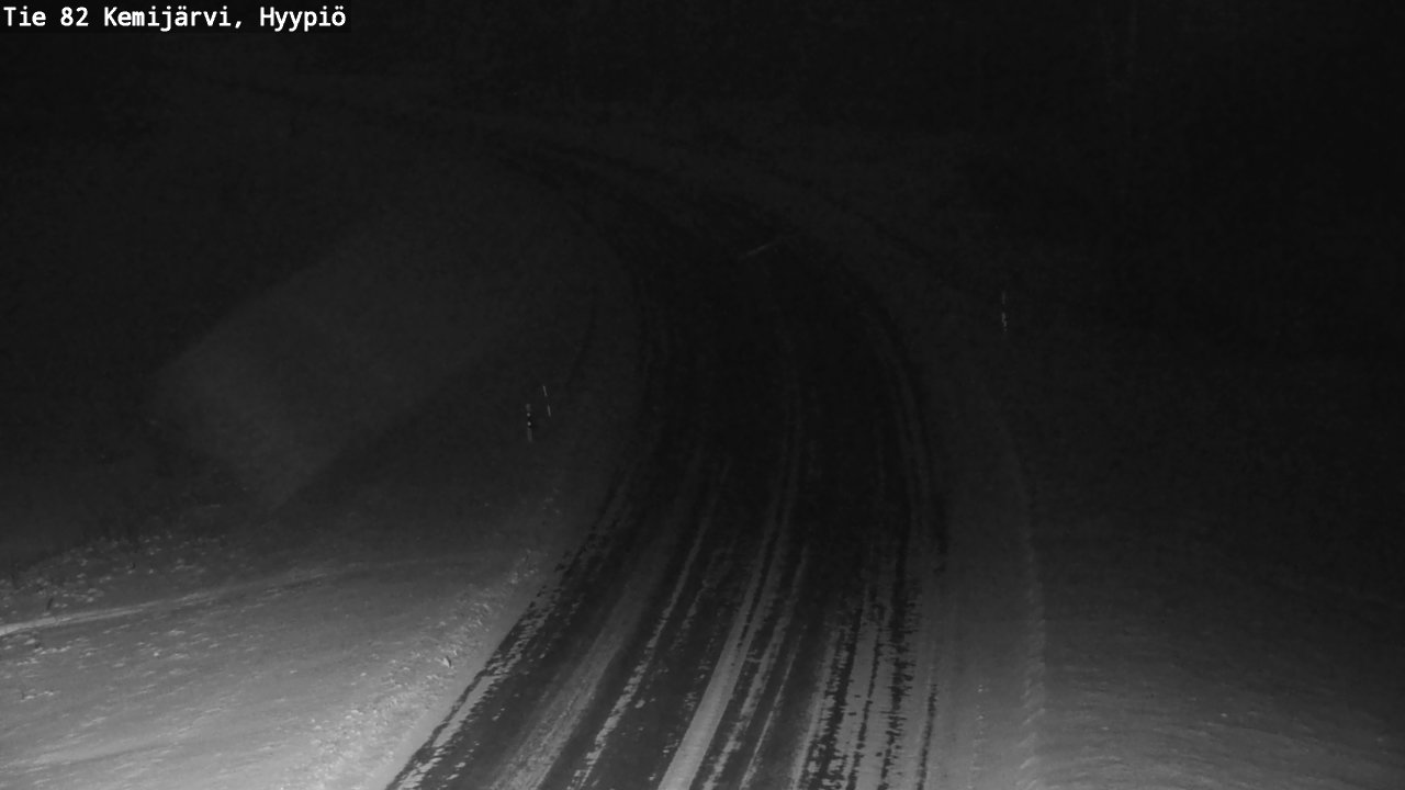 Kelikamerat Kuva Tie 82 Kemijärvi, Hyypiö, Kemijärvi, Lappi