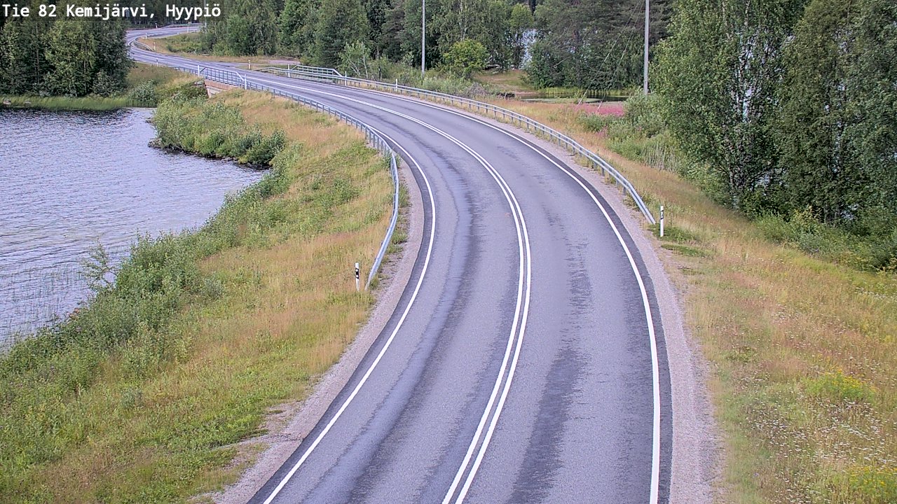 Kelikamerat Kuva Tie 82 Kemijärvi, Hyypiö, Kemijärvi, Lappi