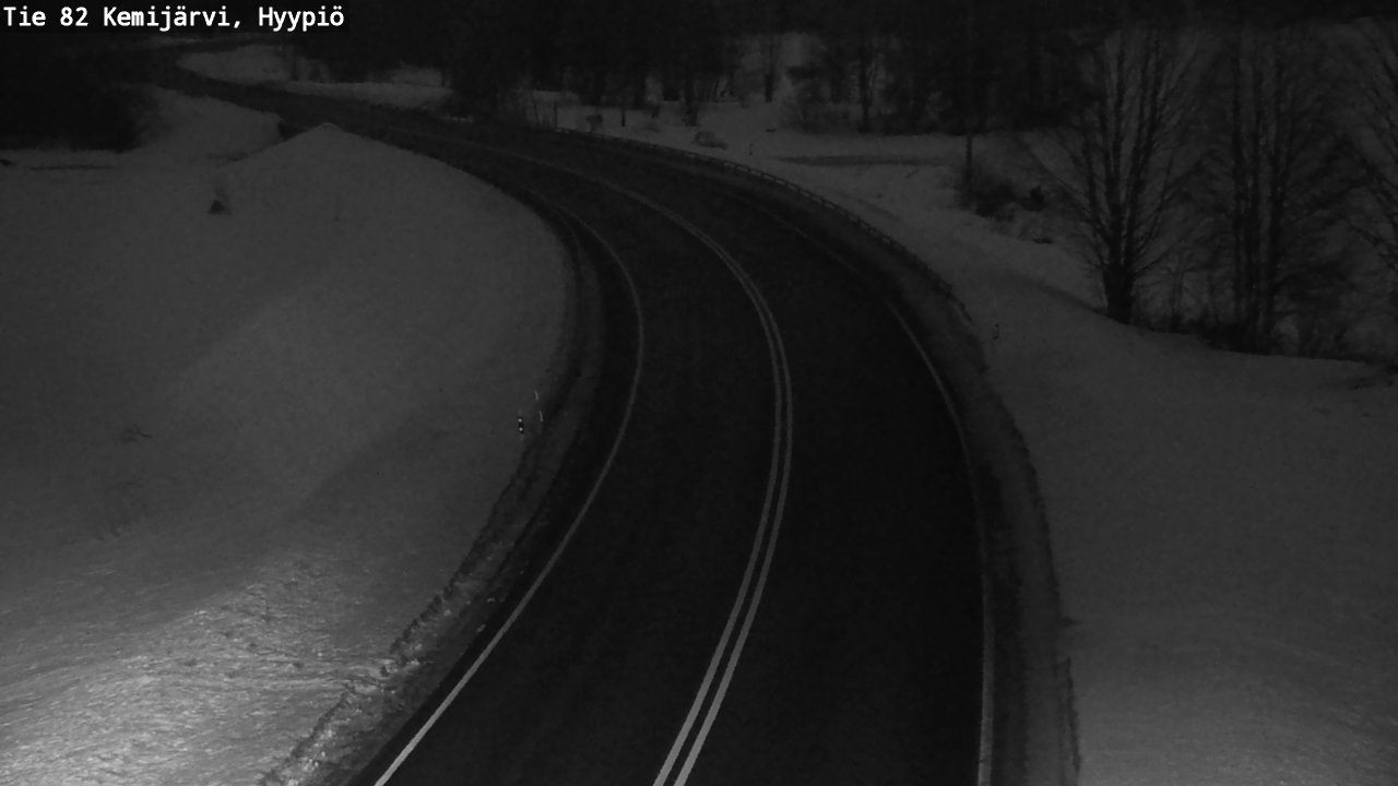 Kelikamerat Kuva Tie 82 Kemijärvi, Hyypiö, Kemijärvi, Lappi