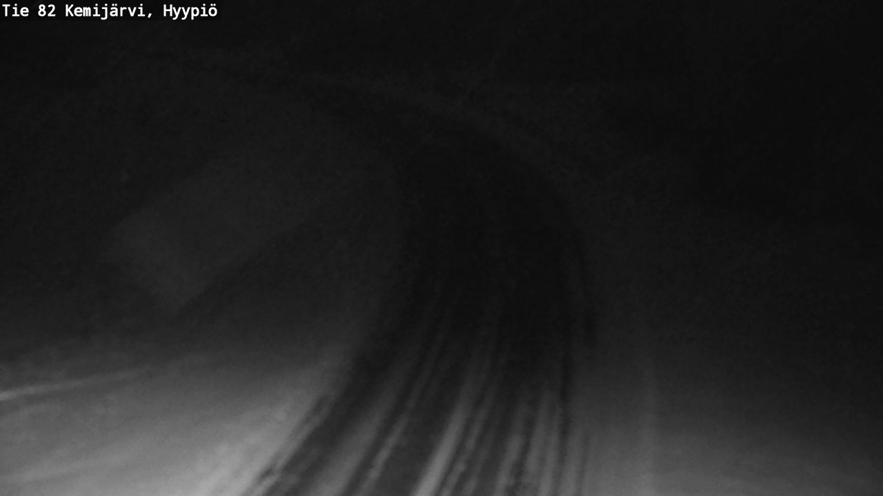 Kelikamerat Kuva Tie 82 Kemijärvi, Hyypiö, Kemijärvi, Lappi