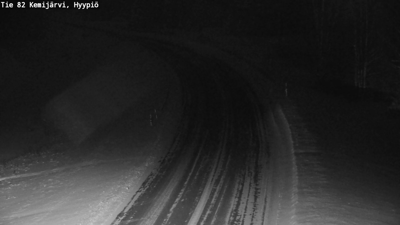Kelikamerat Kuva Tie 82 Kemijärvi, Hyypiö, Kemijärvi, Lappi