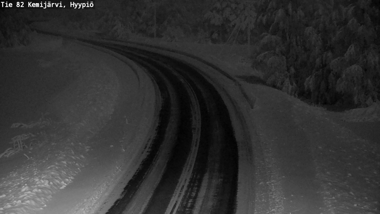 Kelikamerat Kuva Tie 82 Kemijärvi, Hyypiö, Kemijärvi, Lappi