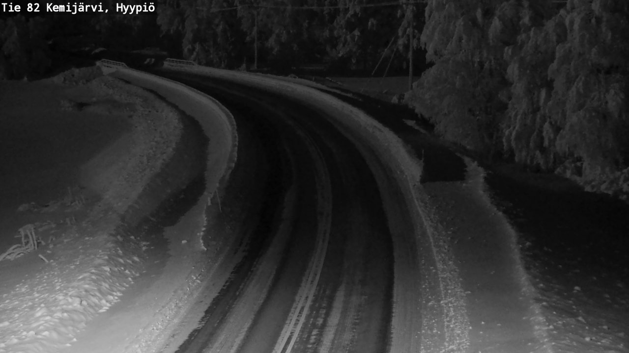 Kelikamerat Kuva Tie 82 Kemijärvi, Hyypiö, Kemijärvi, Lappi