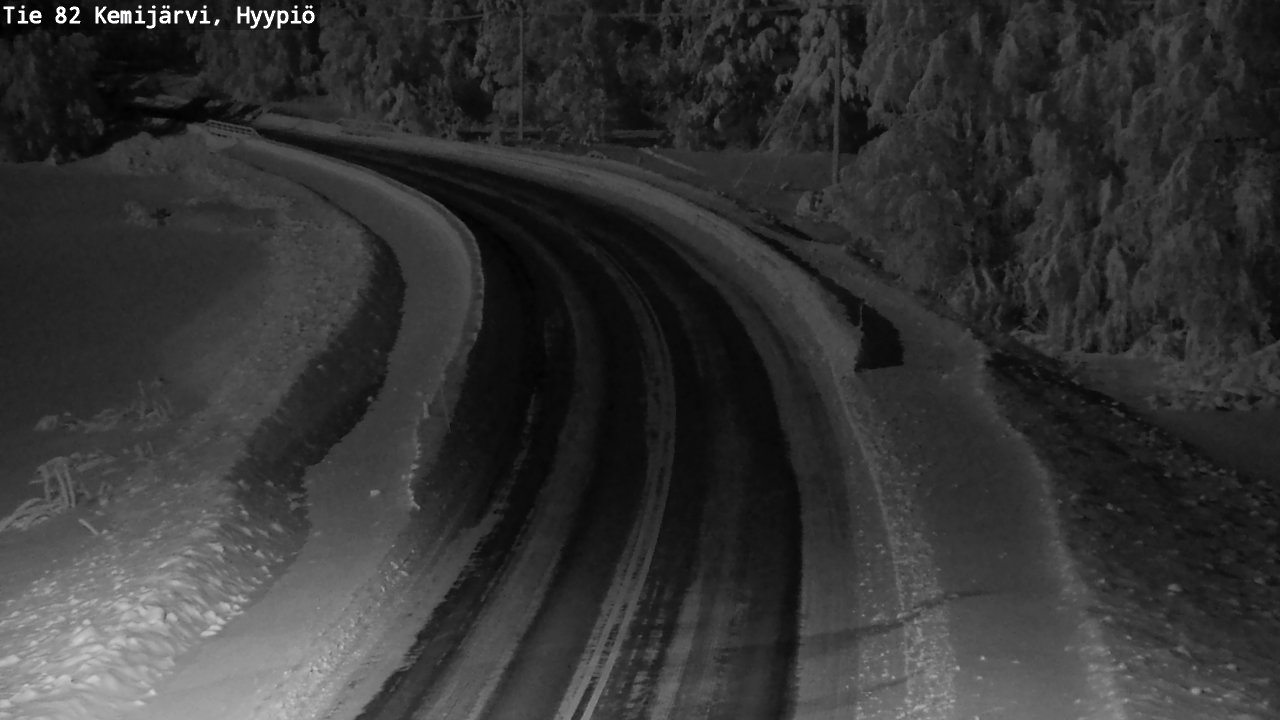 Kelikamerat Kuva Tie 82 Kemijärvi, Hyypiö, Kemijärvi, Lappi