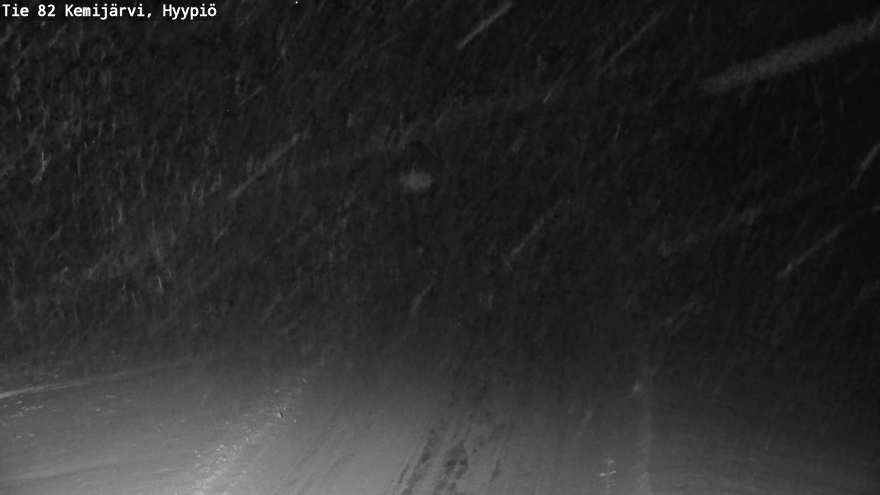 Kelikamerat Kuva Tie 82 Kemijärvi, Hyypiö, Kemijärvi, Lappi