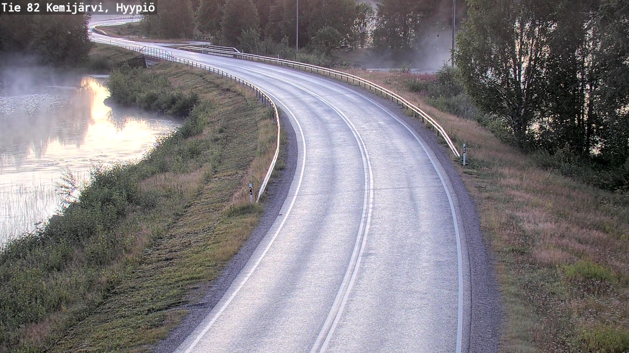 Kelikamerat Kuva Tie 82 Kemijärvi, Hyypiö, Kemijärvi, Lappi