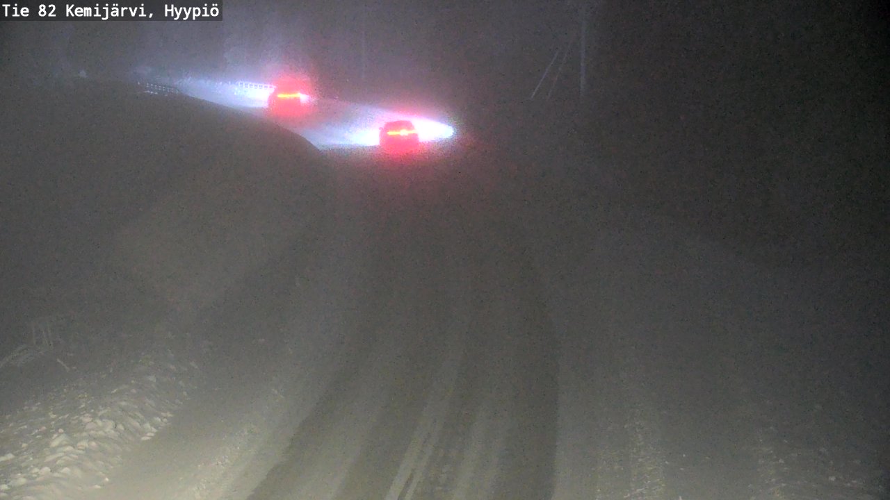 Kelikamerat Kuva Tie 82 Kemijärvi, Hyypiö, Kemijärvi, Lappi