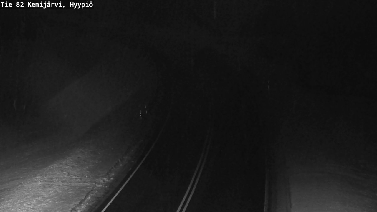 Kelikamerat Kuva Tie 82 Kemijärvi, Hyypiö, Kemijärvi, Lappi