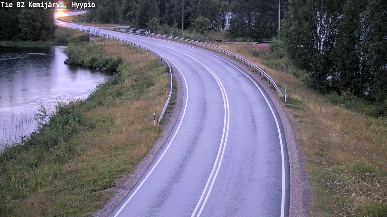 Kelikamerat Kuva Tie 82 Kemijärvi, Hyypiö, Kemijärvi, Lappi
