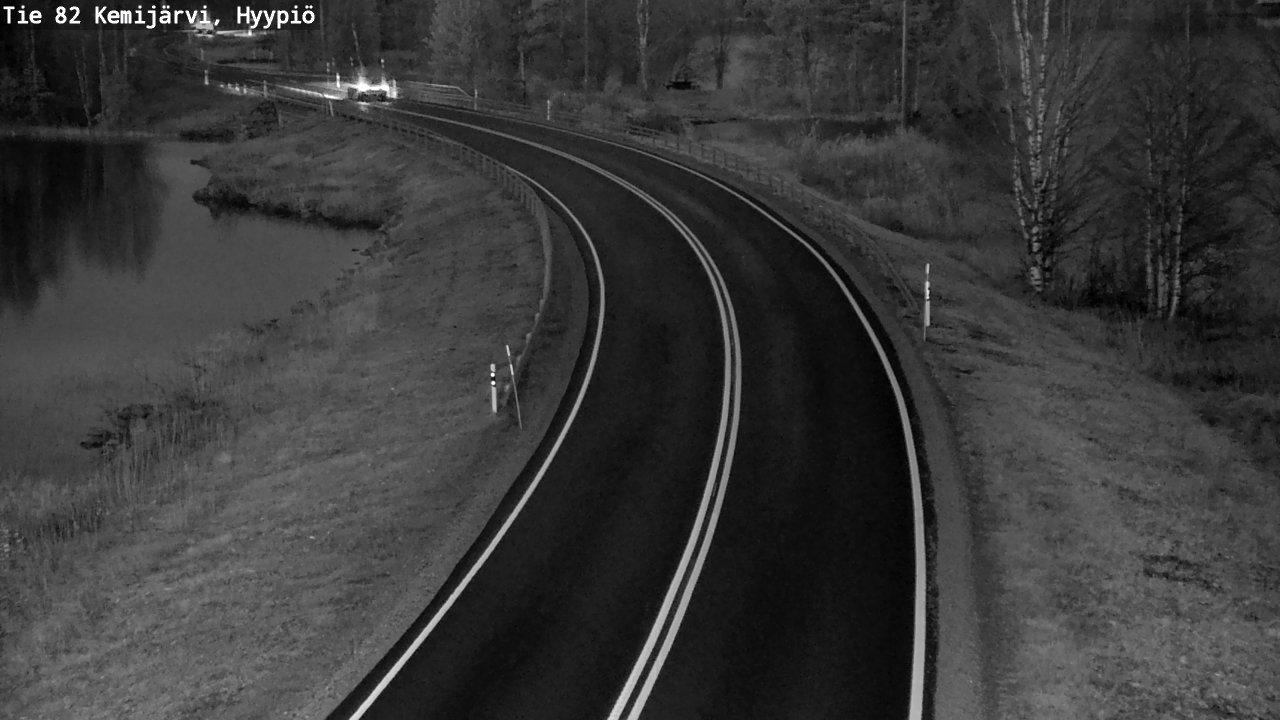 Kelikamerat Kuva Tie 82 Kemijärvi, Hyypiö, Kemijärvi, Lappi
