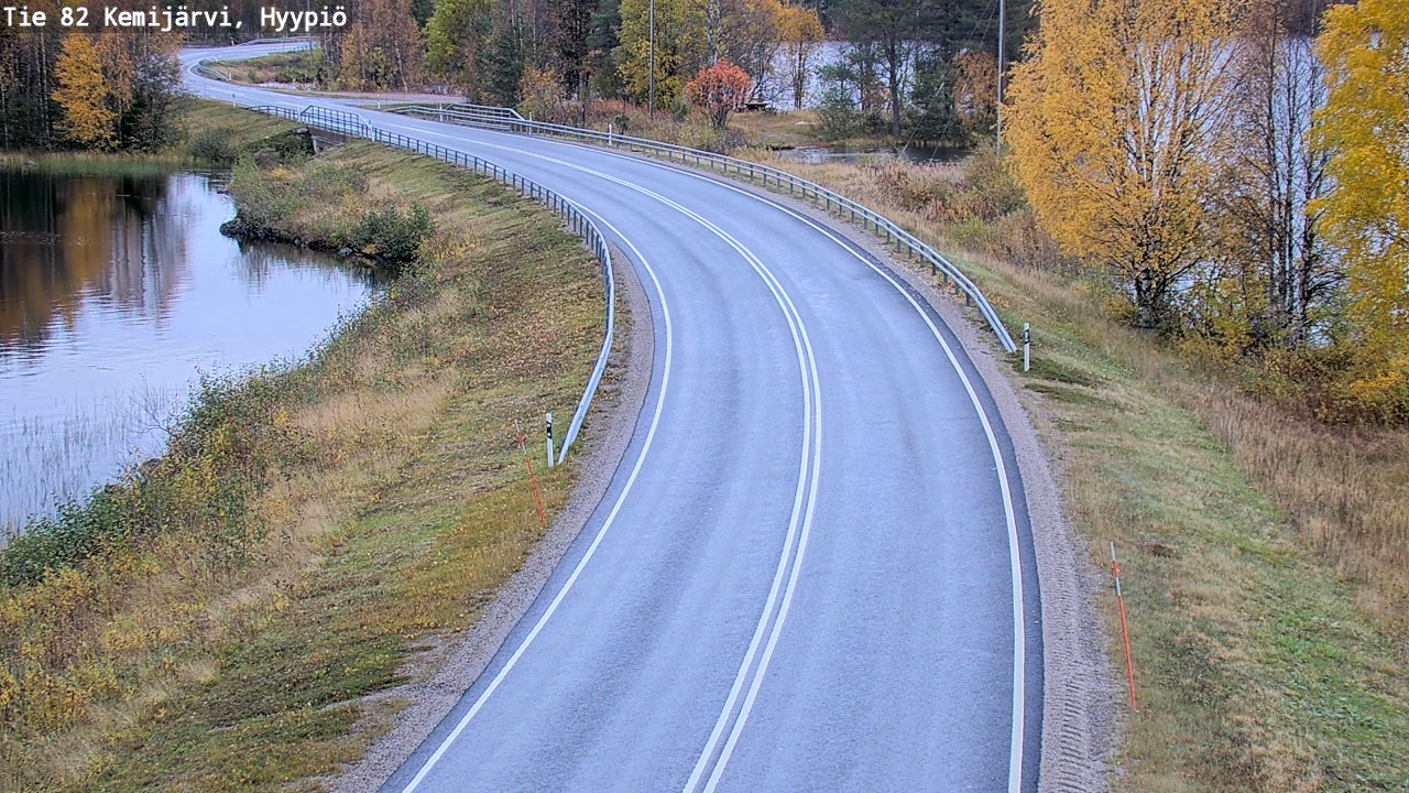 Kelikamerat Kuva Tie 82 Kemijärvi, Hyypiö, Kemijärvi, Lappi